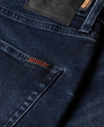 Regular Jean Superdry en bleu