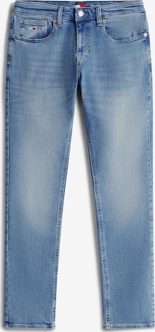 Tommy Jeans Úzky strih Džínsy 'SCANTON' - Modrá: predná strana
