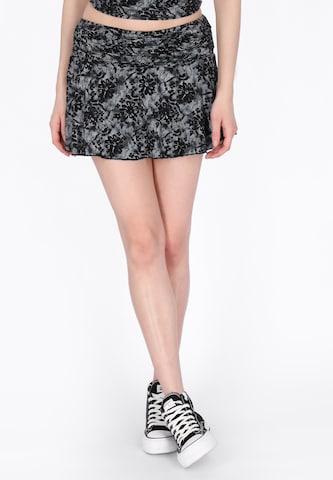 myMo ROCKS Skirt in Black: front