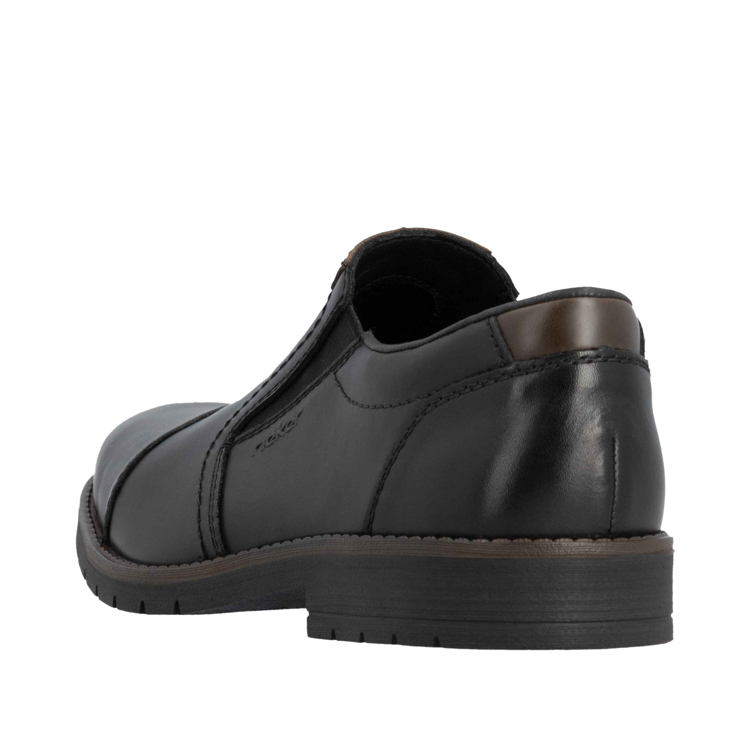 Rieker Classic Flats in Black