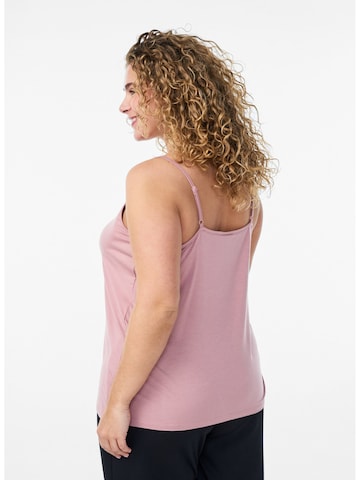 Top 'Mhali' di Zizzi in rosa