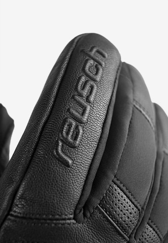 REUSCH Fingerhandschuhe 'Jupiter' in Schwarz