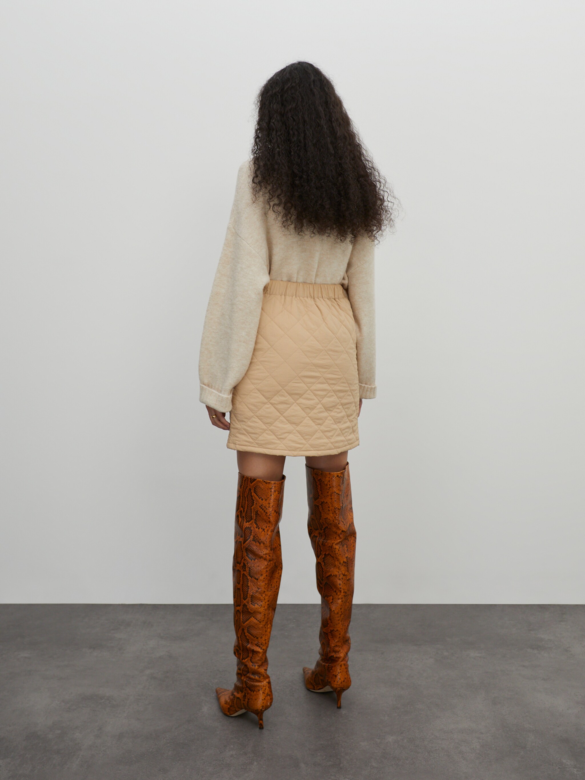 EDITED Produits Jupe 'Catalina' beige