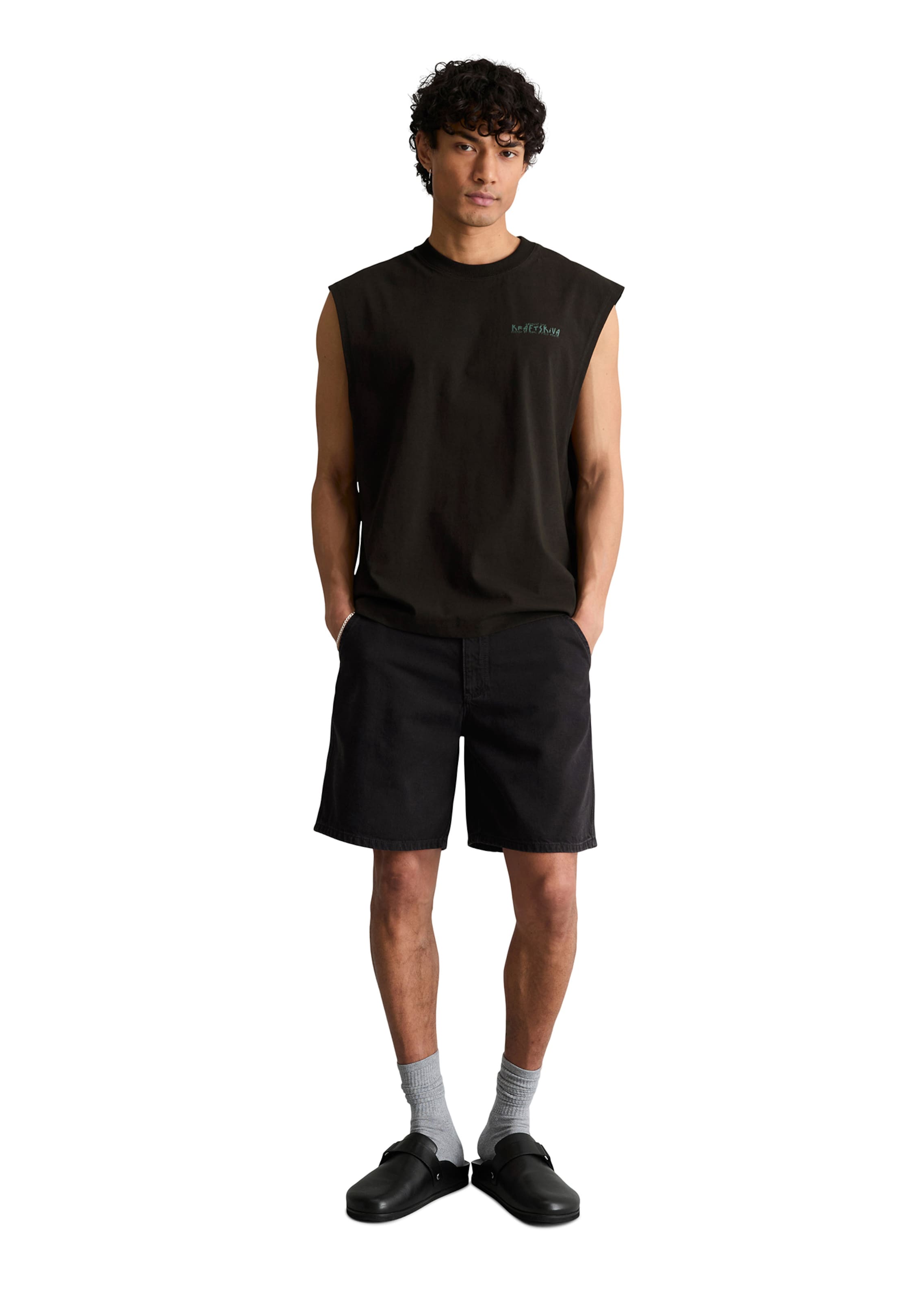 Marc O'Polo DENIM Shirt in Black