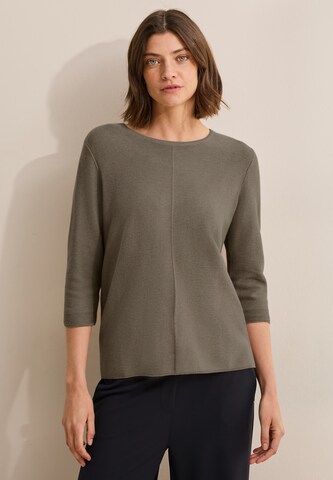 CECIL Pullover in Braun