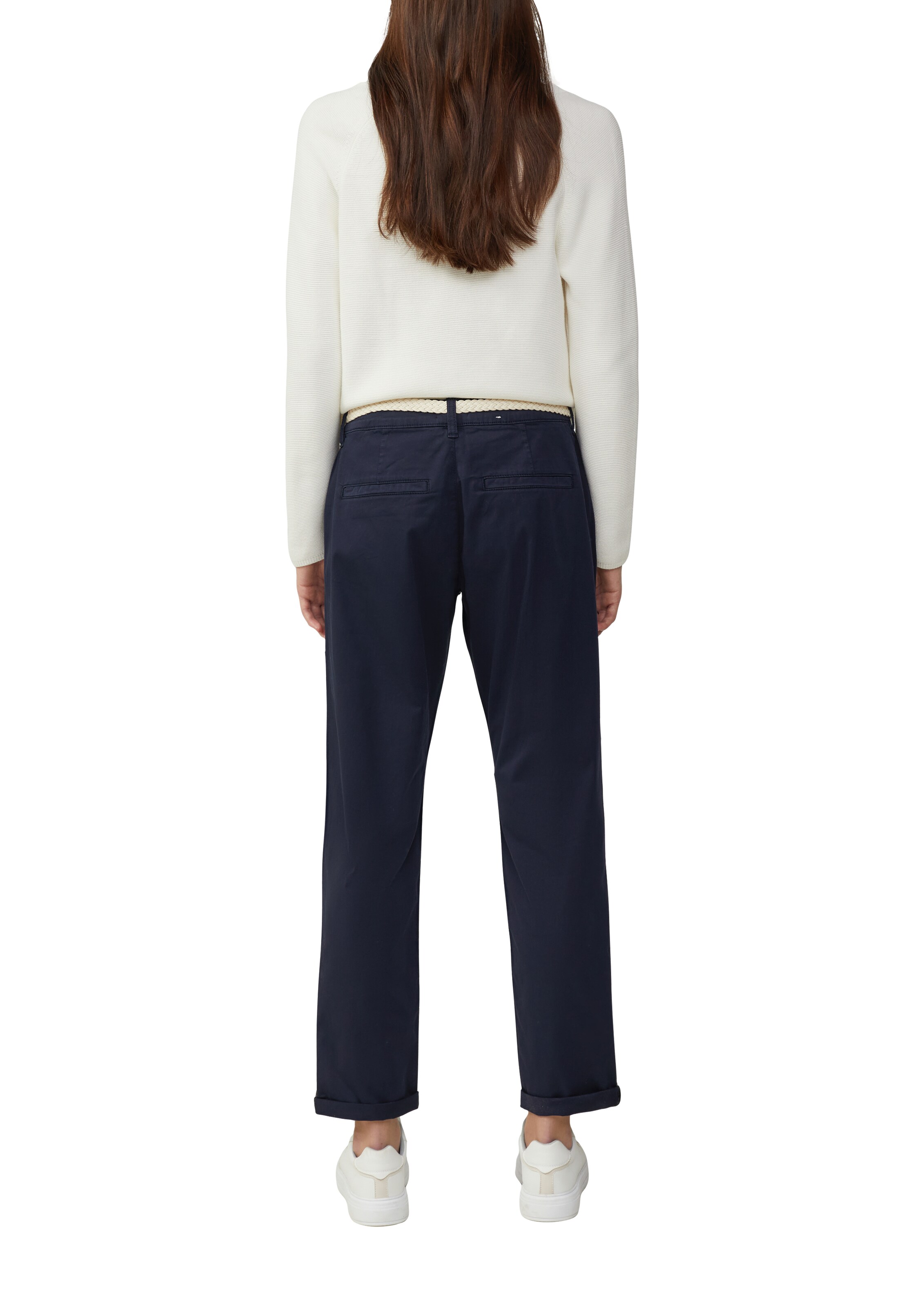 s.Oliver Tapered Pants in Blue