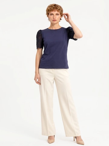 Alexa Dash Blouse in Blauw