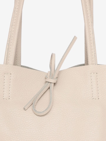 Zwillingsherz Tasche 'The Classic' in Beige