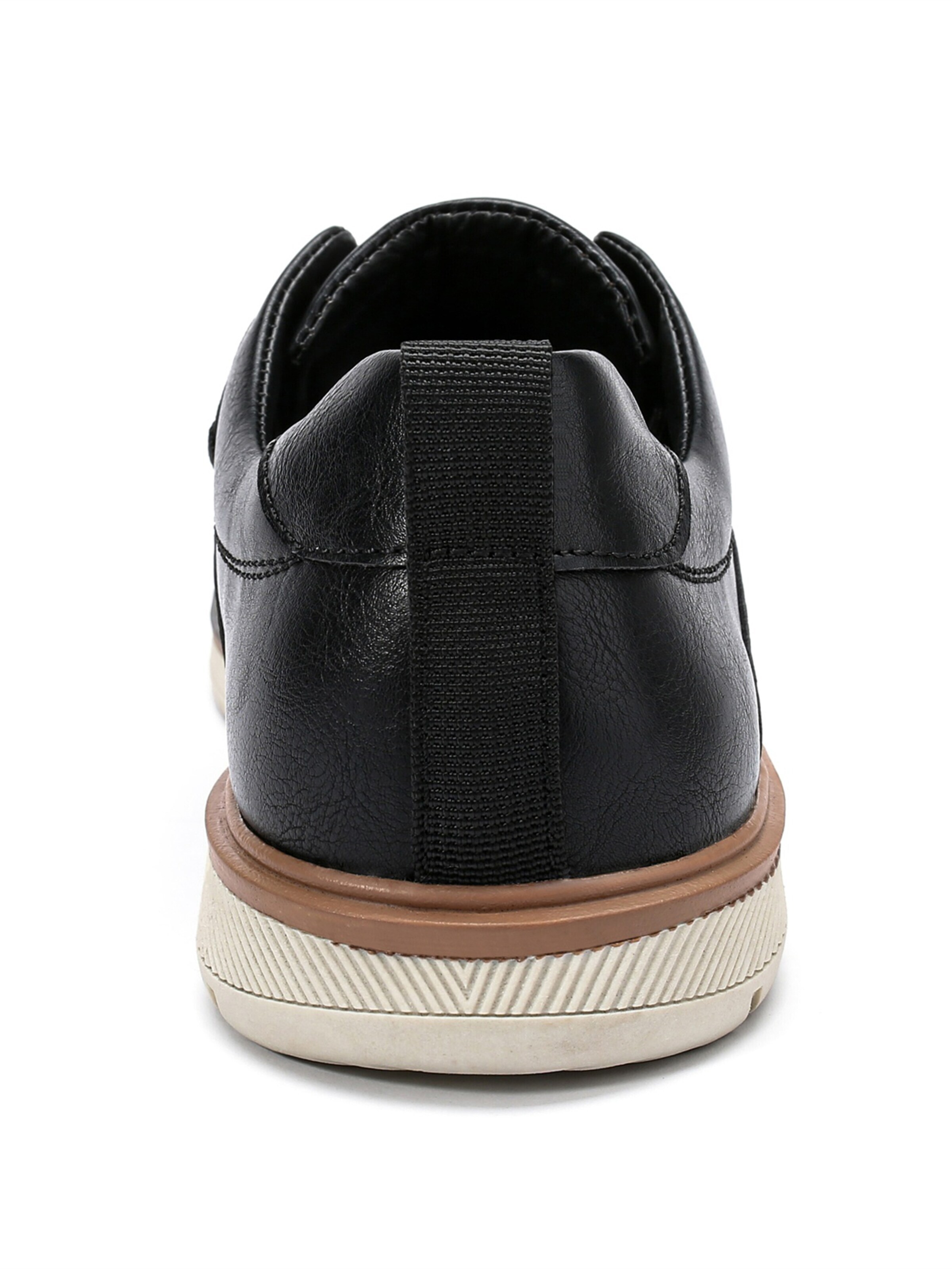 ALLTHEMEN Schnürschuh 'Tritt'‌‌‌‌ in Schwarz
