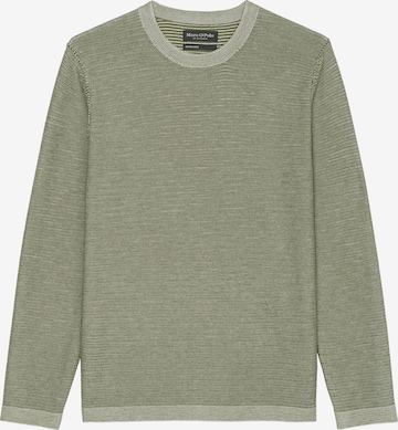Pull-over Marc O'Polo en vert : devant