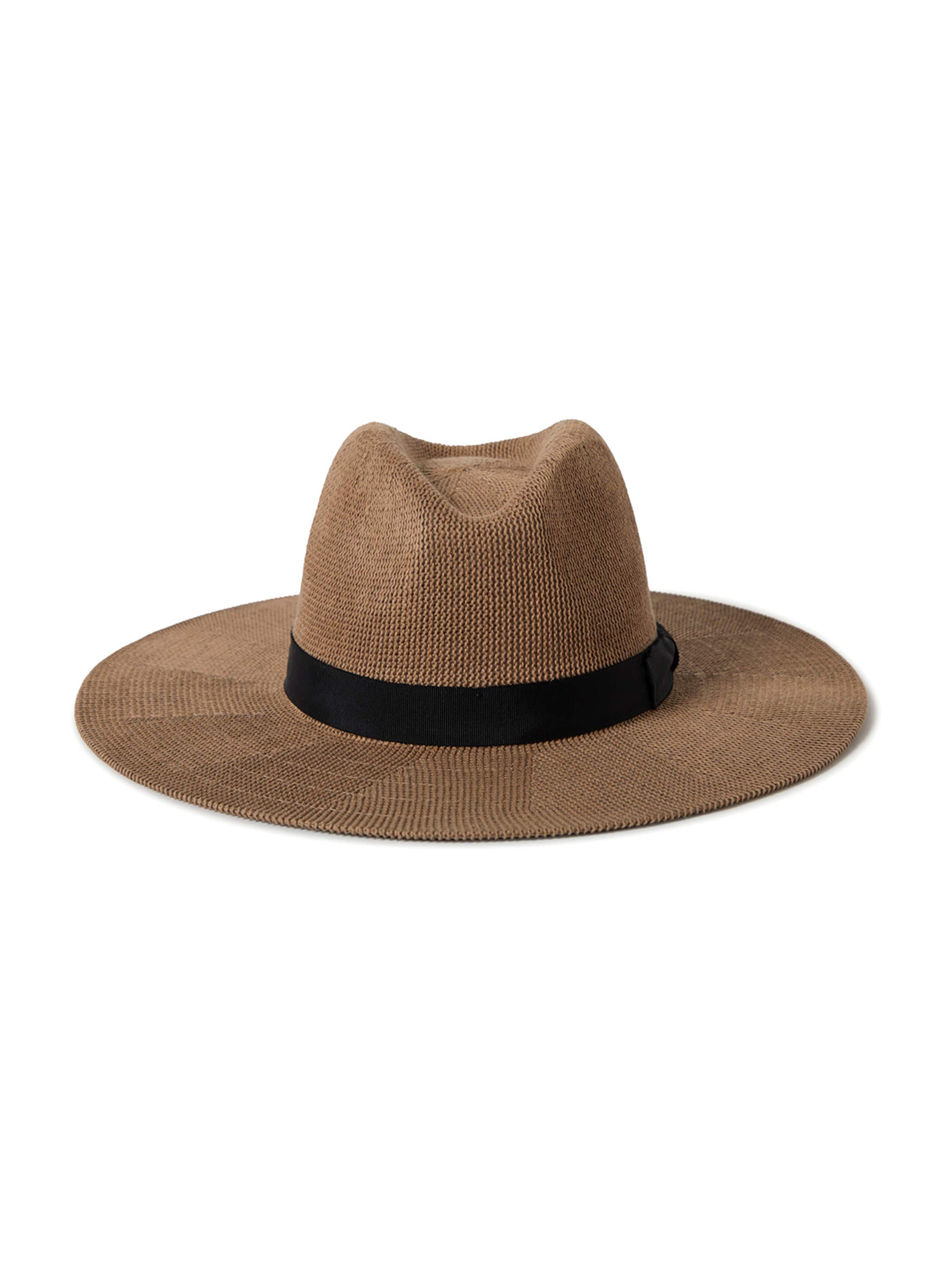 Cappello 'LYONS' di Brixton in marrone