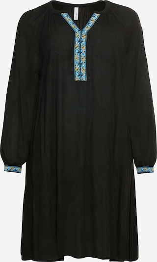 SHEEGO Robe en mélange de couleurs / noir, Vue avec produit
