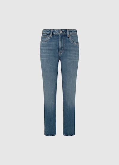 Jeans Pepe Jeans di colore blu denim, Visualizzazione prodotti