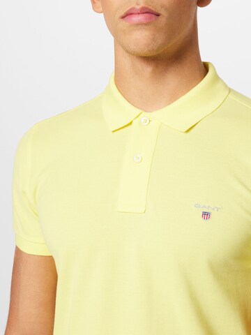 T-Shirt GANT en jaune