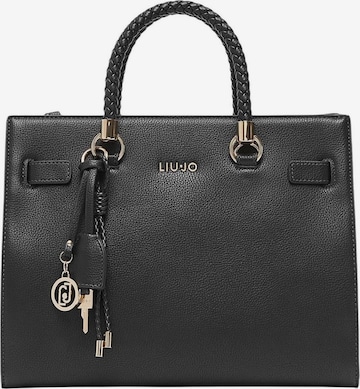 Sacs à main 'SHOPPING BAG AF6086 E1019' Liu Jo en noir : devant