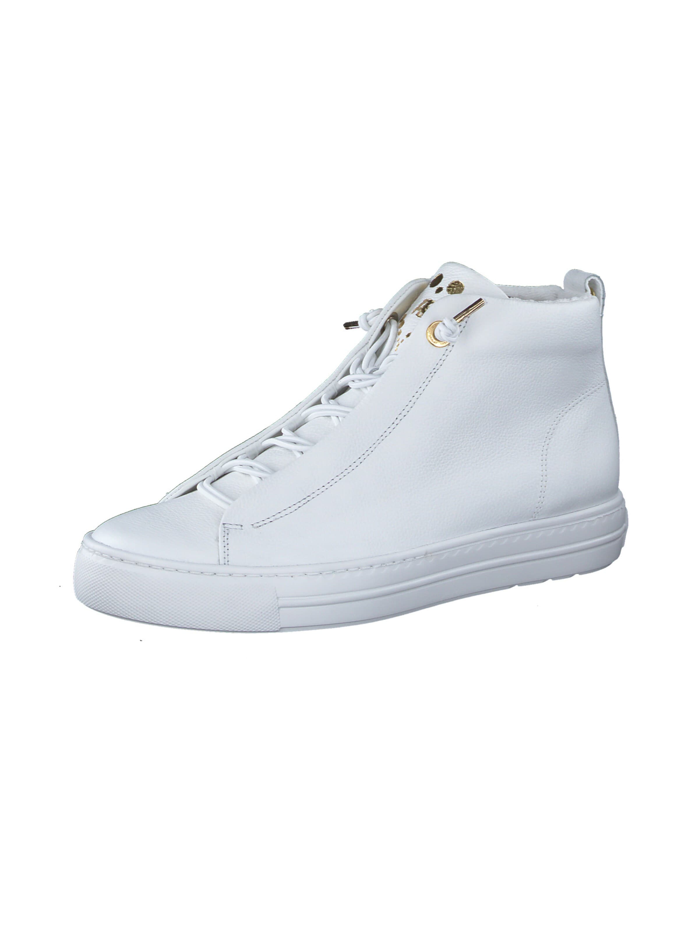Paul Green Sneaker high‌‌‌‌‌‌‌‌‌ in Weiß: Vorderseite
