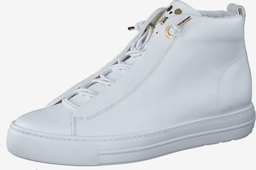 Paul Green Sneaker high in Weiß: Vorderseite