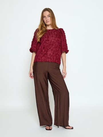Peppercorn - Top 'Tyrell' en rojo