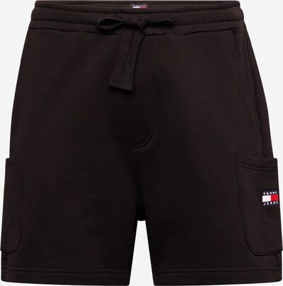 Tommy Jeans Shorts in navy / feuerrot / schwarz / weiß, Produktansicht