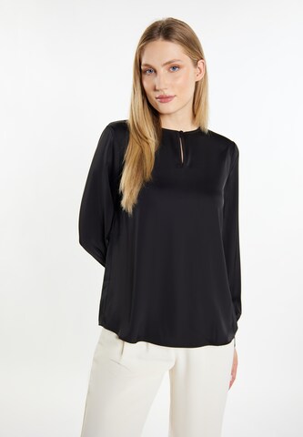 DreiMaster Klassik Blouse 'Klassik' in Zwart