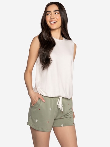 PJ Salvage Shorty 'Wild Lands' in Green