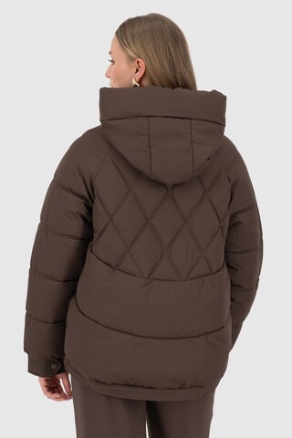 alife & kickin Jacke 'HedwigAK' in Braun