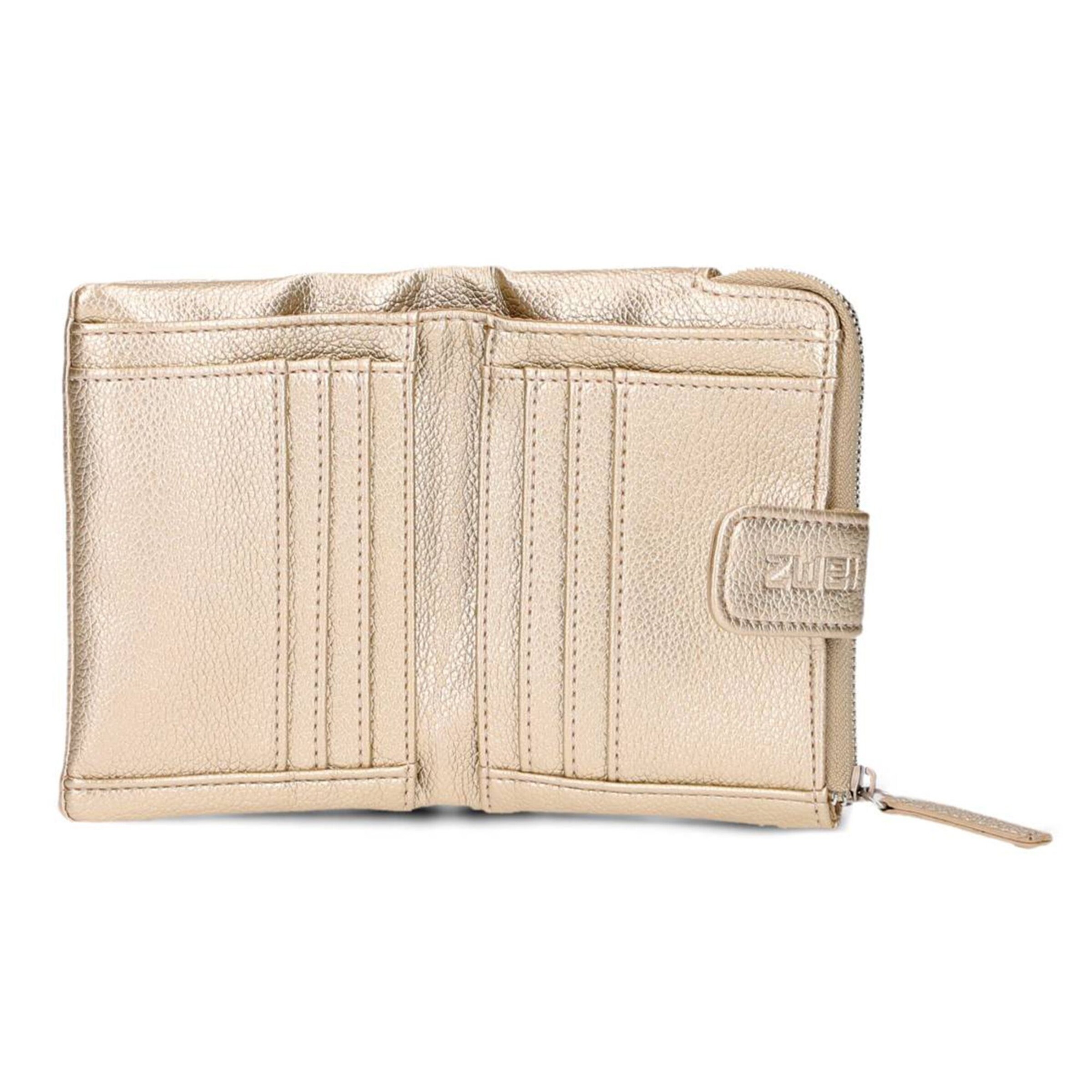 ZWEI Portemonnaie in Gold