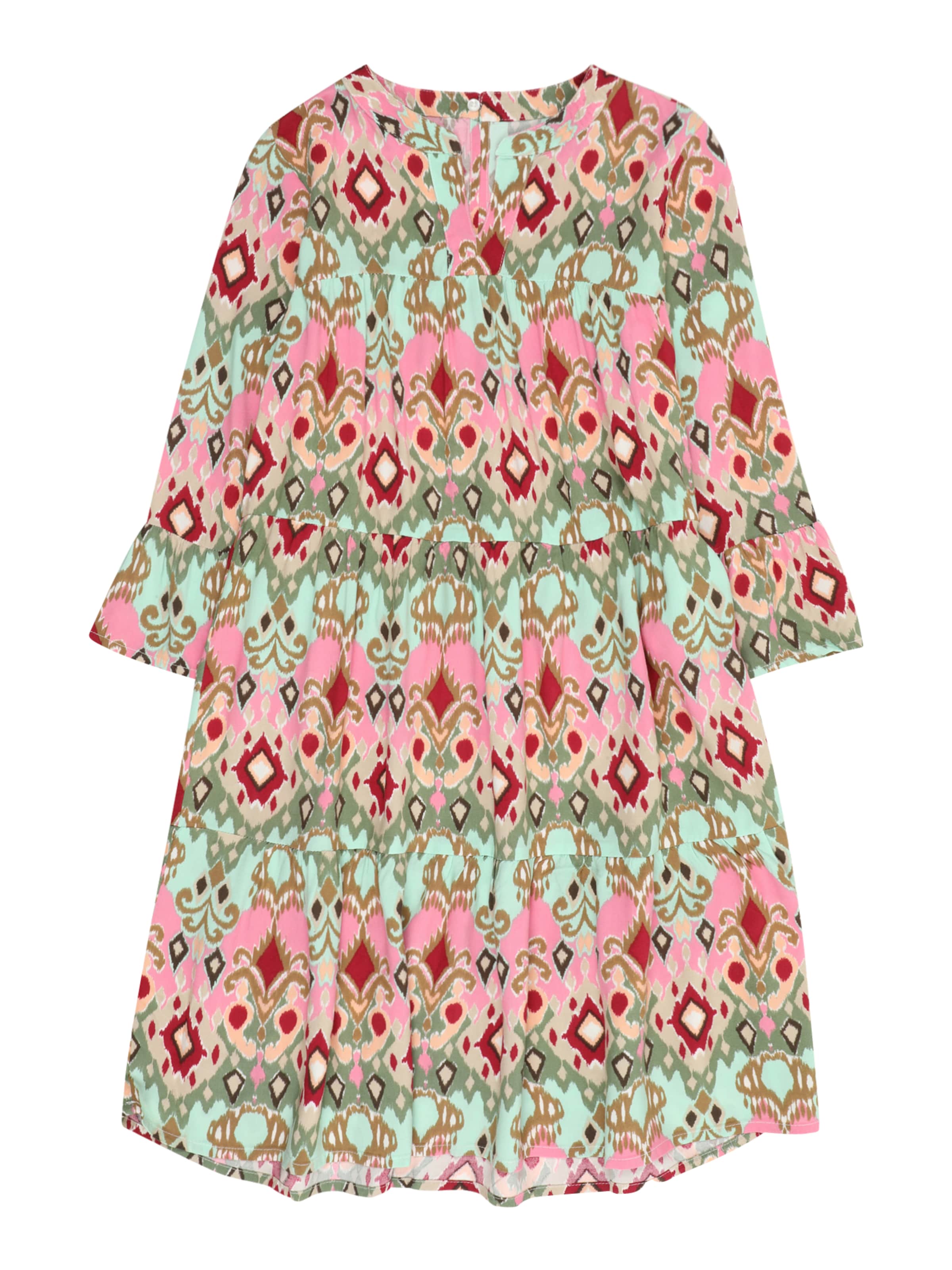 ONLY GIRLS Платье 'KOGGLOW ALBERTE' в Смешанный: спереди