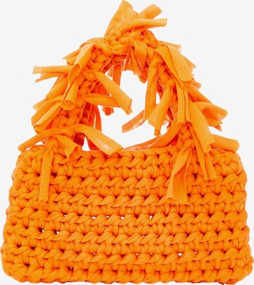 FELIPA Handbag in Orange: front
