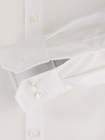 VENTI Regular fit Button Up Shirt in White