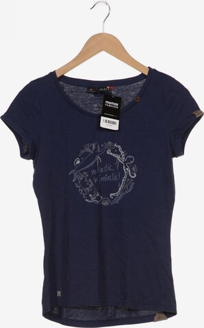 Ragwear T-Shirt XS in Blau: predná strana