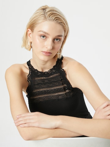 rosemunde Top in Schwarz