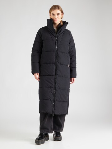 QS Wintermantel in Zwart: voorkant