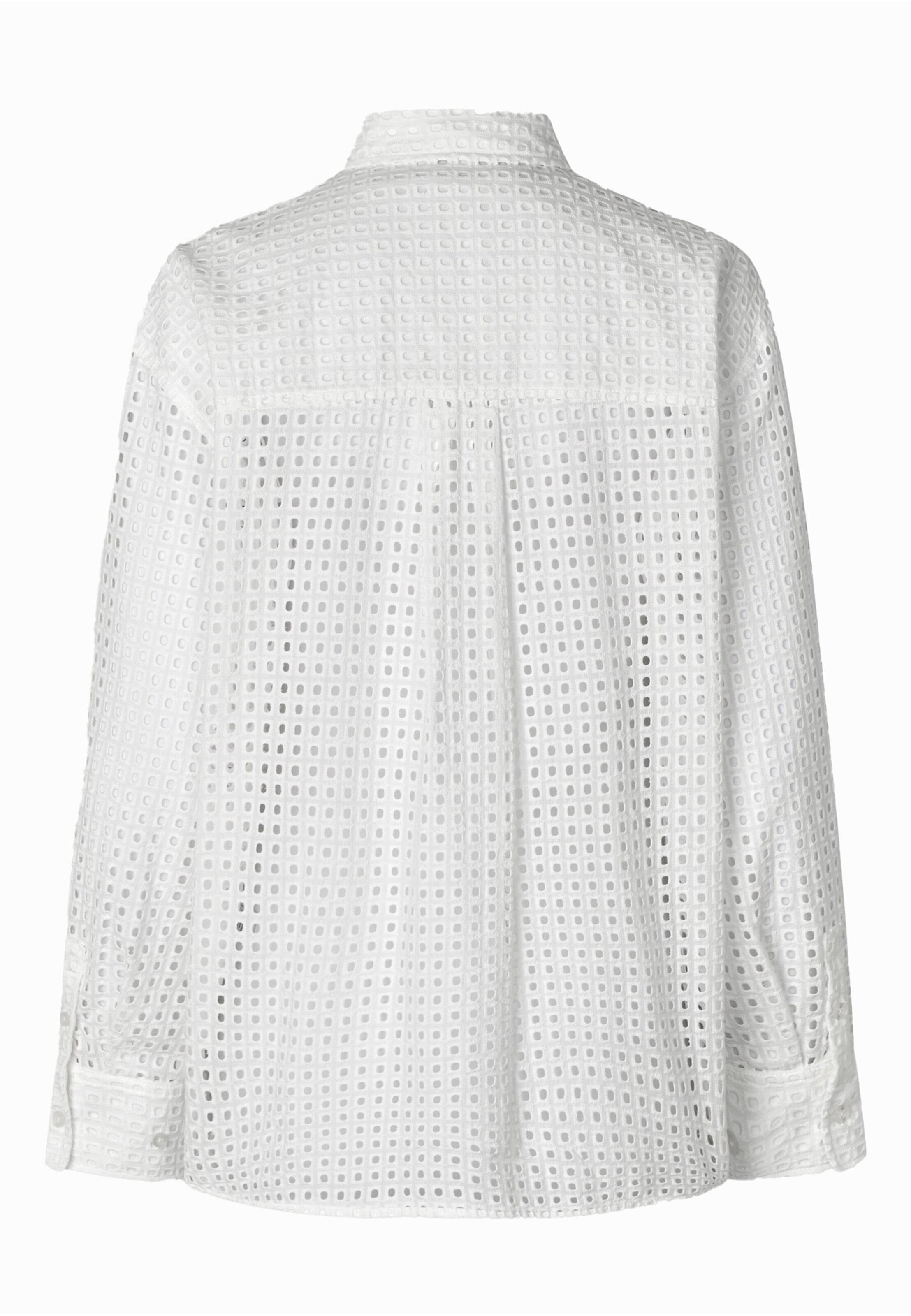 SECOND FEMALE Halenka 'Villa' – bílá