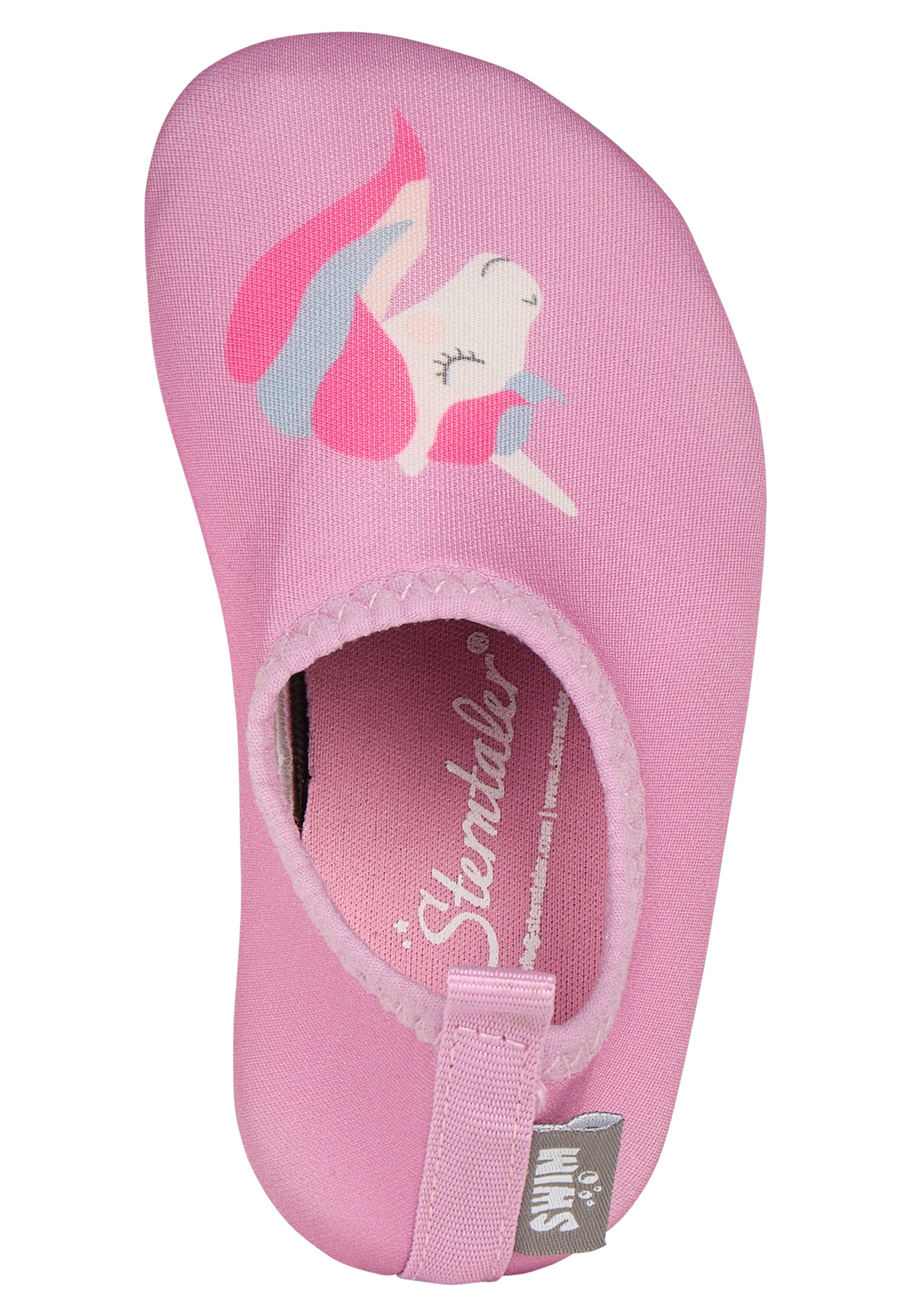STERNTALER Beach & Pool Shoes 'Einhorn' in Pink