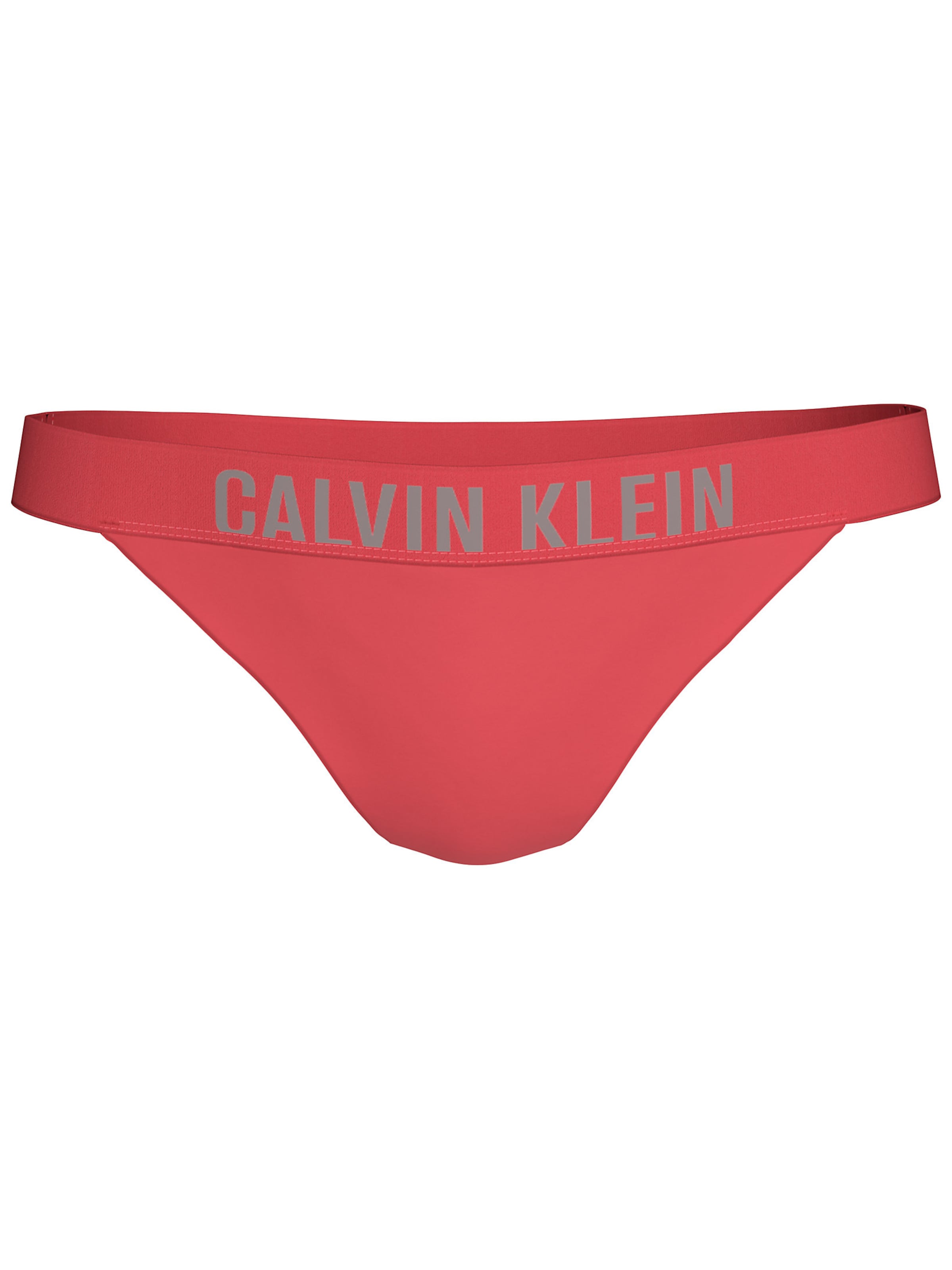 Bas de bikini 'Intense Power' Calvin Klein Swimwear en rose : devant