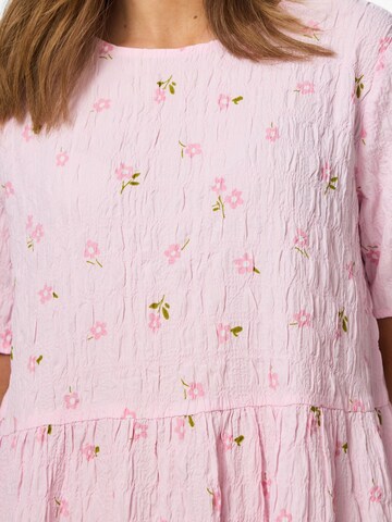 PIECES Kleid 'PCStella' in Pink