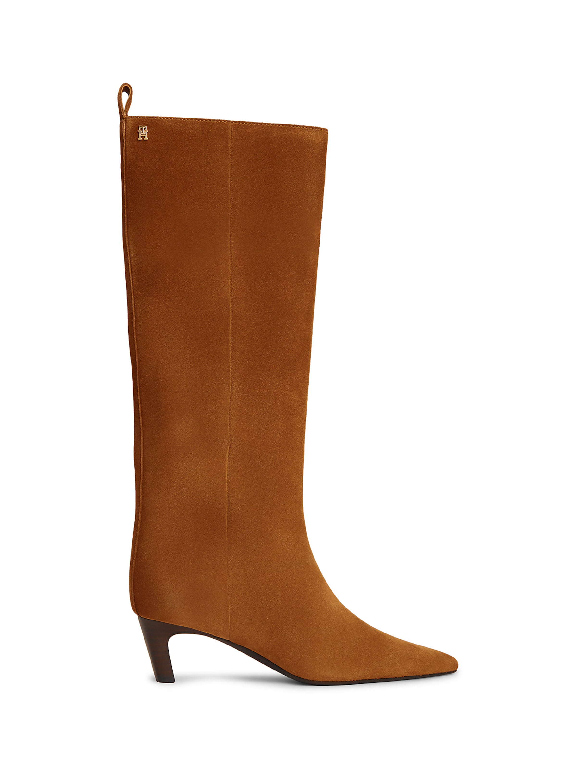 TOMMY HILFIGER Stiefel in Braun