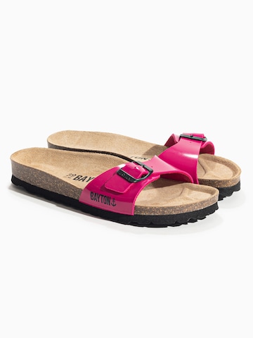 Bayton Mules 'Prague' in Pink