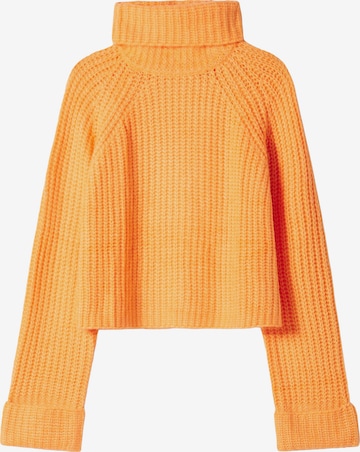 Bershka Pullover i orange: forside