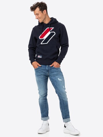 Sweat-shirt Superdry en bleu