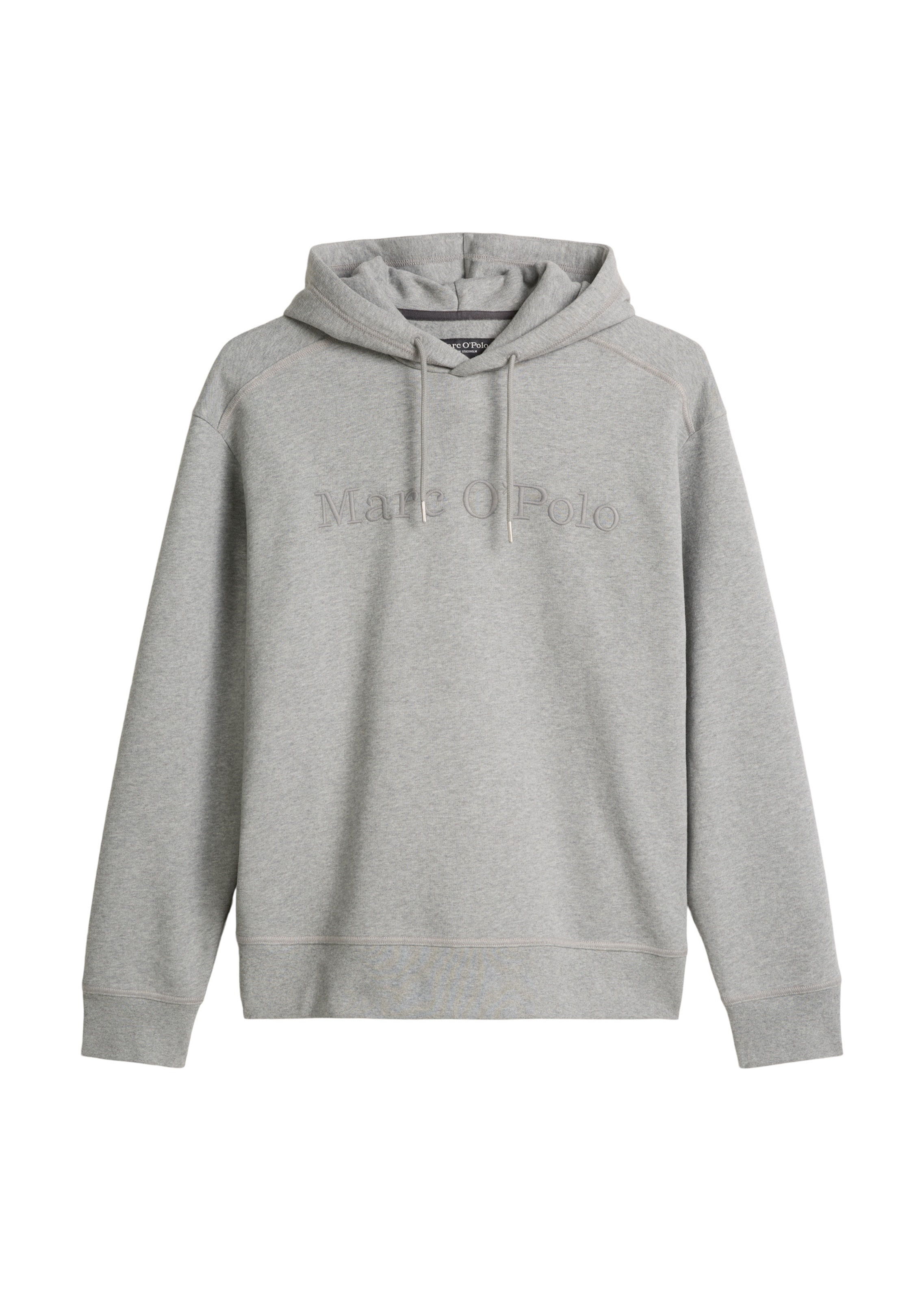 Marc O'Polo Sweatshirt in Grey: front