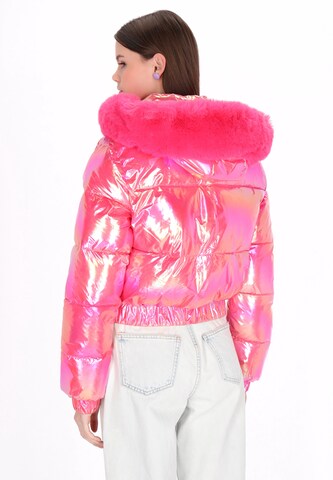 MYMO - Casaco de inverno em rosa