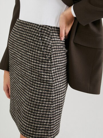 s.Oliver BLACK LABEL Skirt in Brown