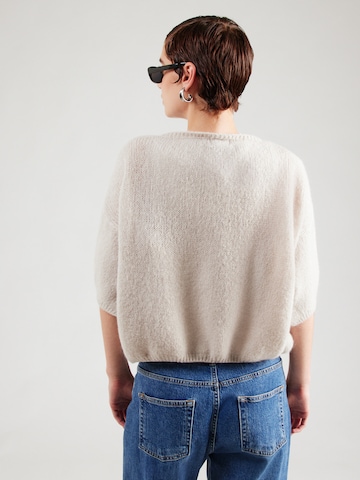 Noella Gebreid vest 'Johanna' in Beige