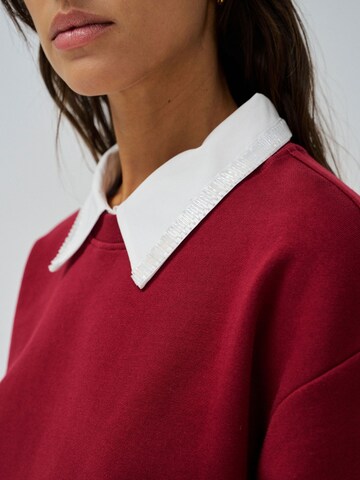 Salsa Jeans Sweater in Red
