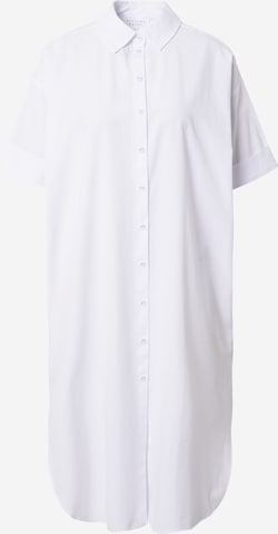 SISTERS POINT Блуза 'MEDA' в бяло: отпред