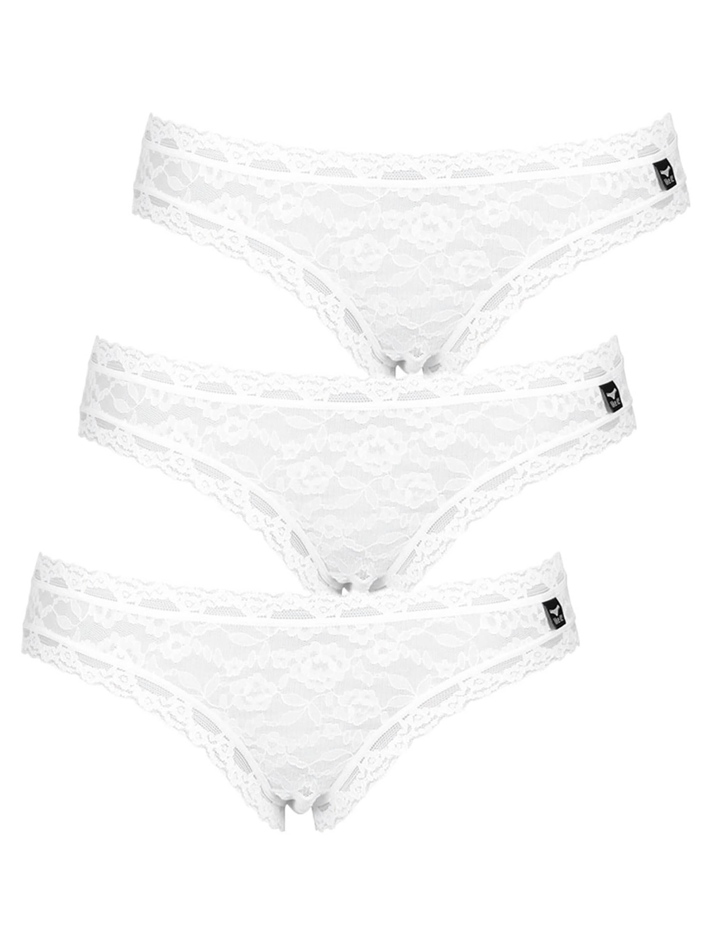 like it! Slip 'Lisa'‌‌‌‌‌‌‌‌‌‌ in Weiß: Vorderseite