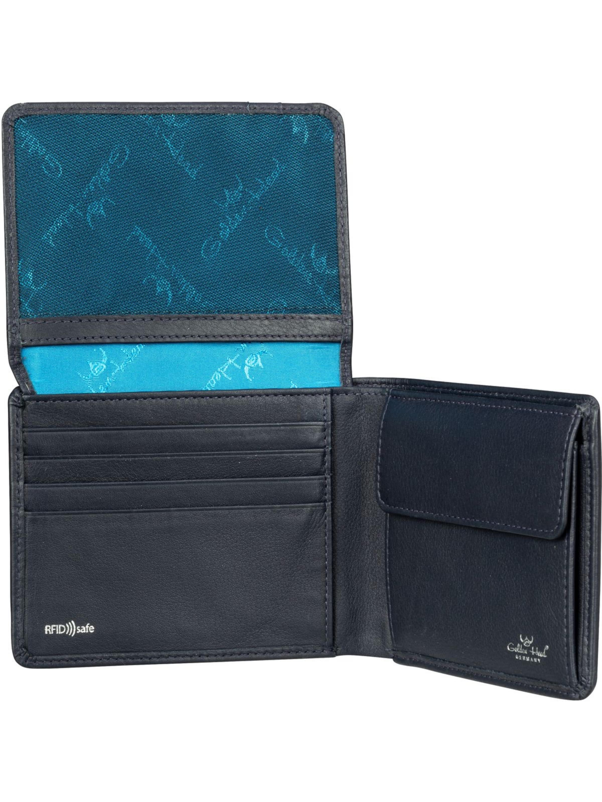 Portamonete 'Capri' di GOLDEN HEAD in blu