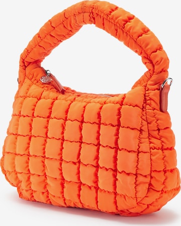 Apple of Eden Crossbody Bag ' ALICANTE ' in Orange: front
